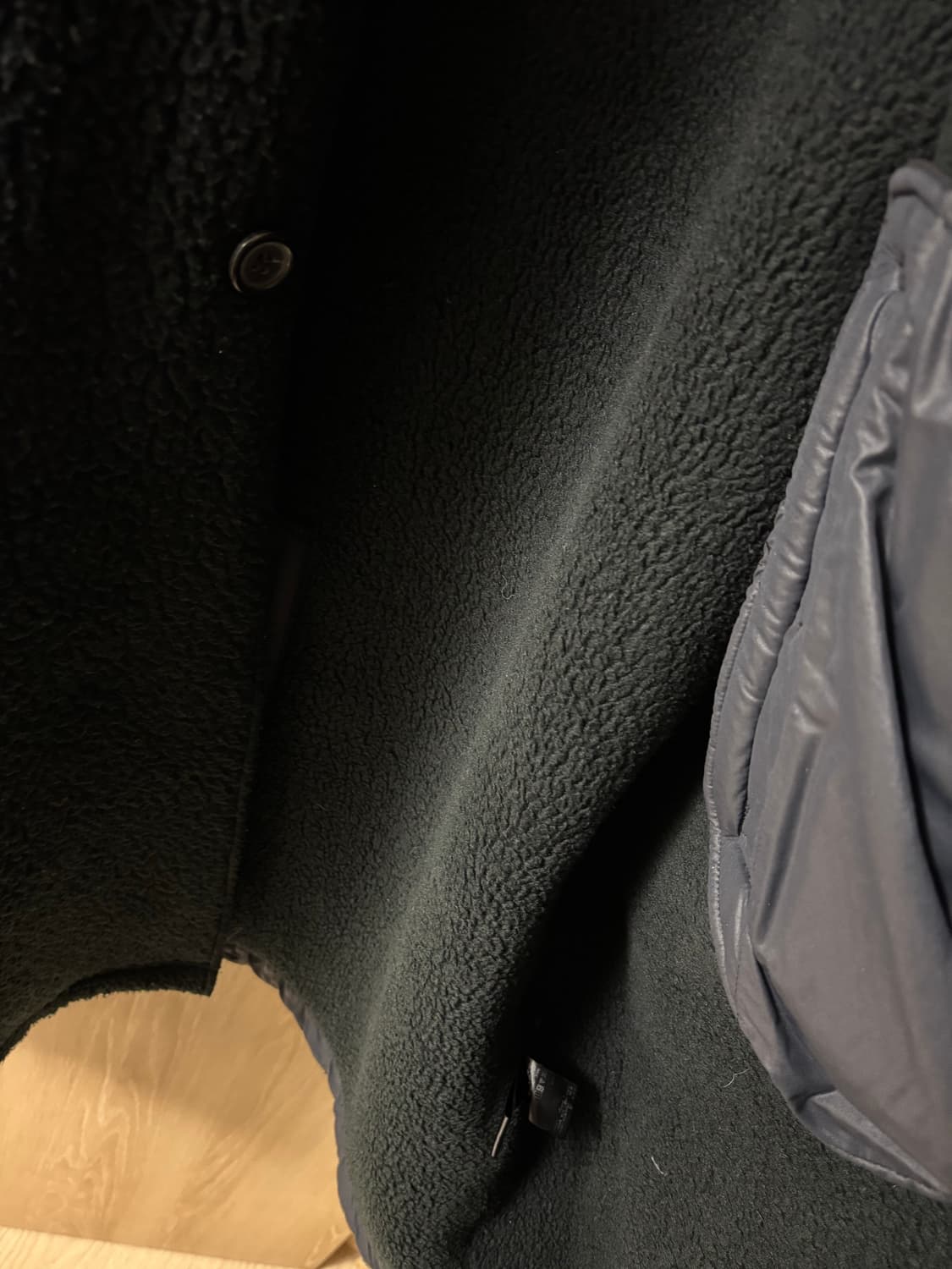 언더커버 18aw POLARTEC 코트 블랙 3사이즈 상품이미지4