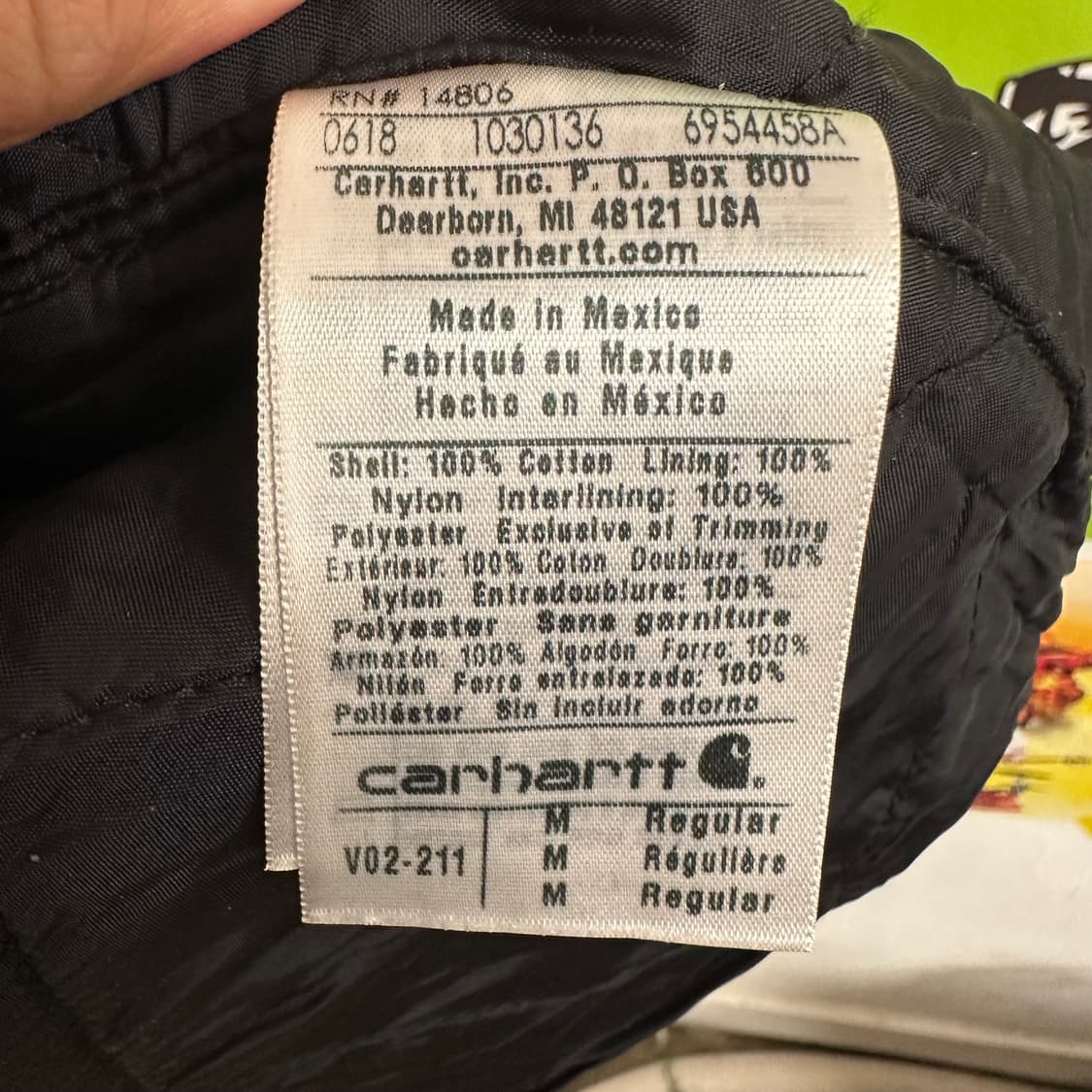 칼하트 캔버스 워크 베스트 상품이미지5