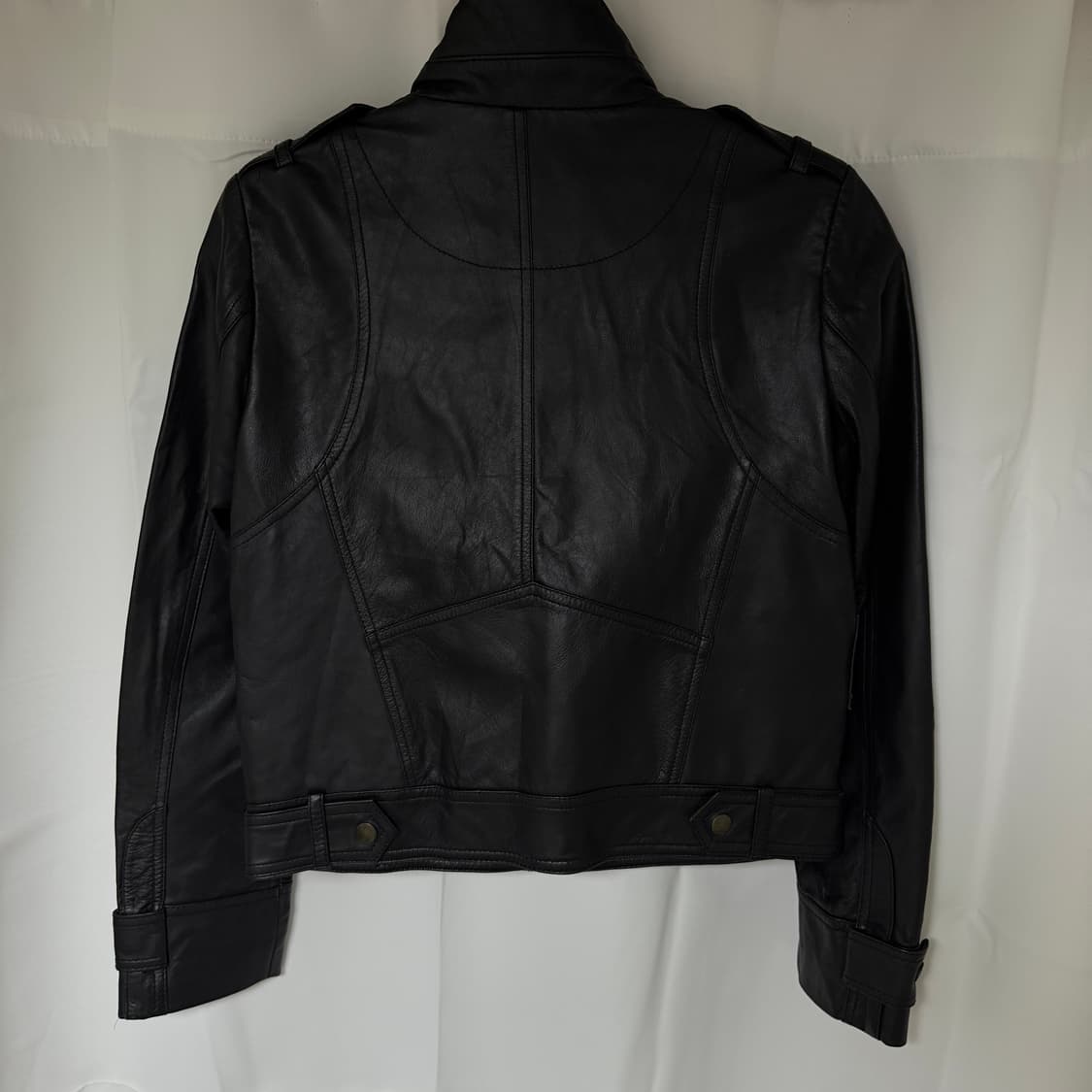 Multi Pocket Leather Jacket 레더 가죽 자켓 상품이미지6