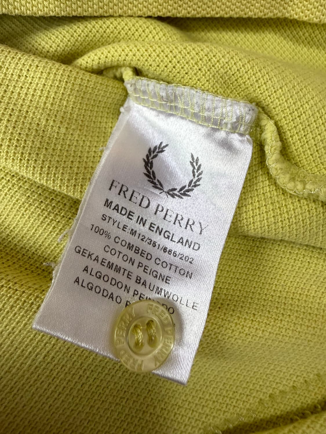 프레드페리 카라 반팔 상품이미지5