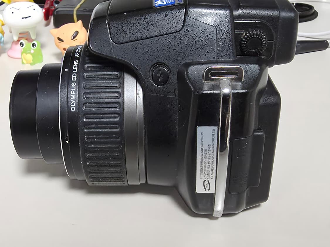 올림푸스 SP-565UZ 빈티지 디지털카메라 상품이미지3