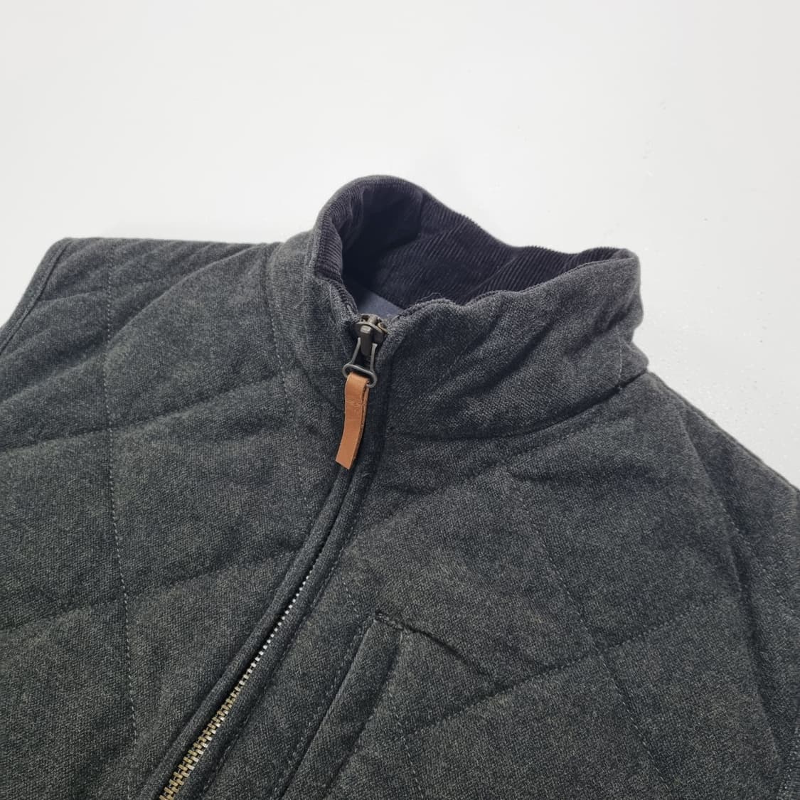 J.CREW 제이크루 퀼팅 베스트 - M  상품이미지4