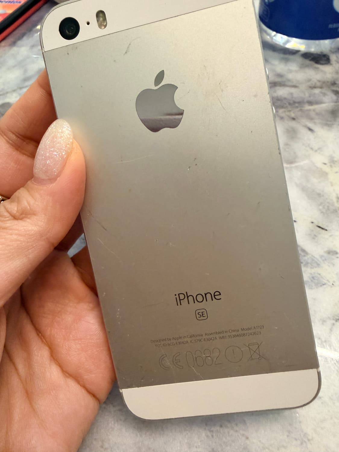 아이폰 se 32기가 실버 상품이미지3