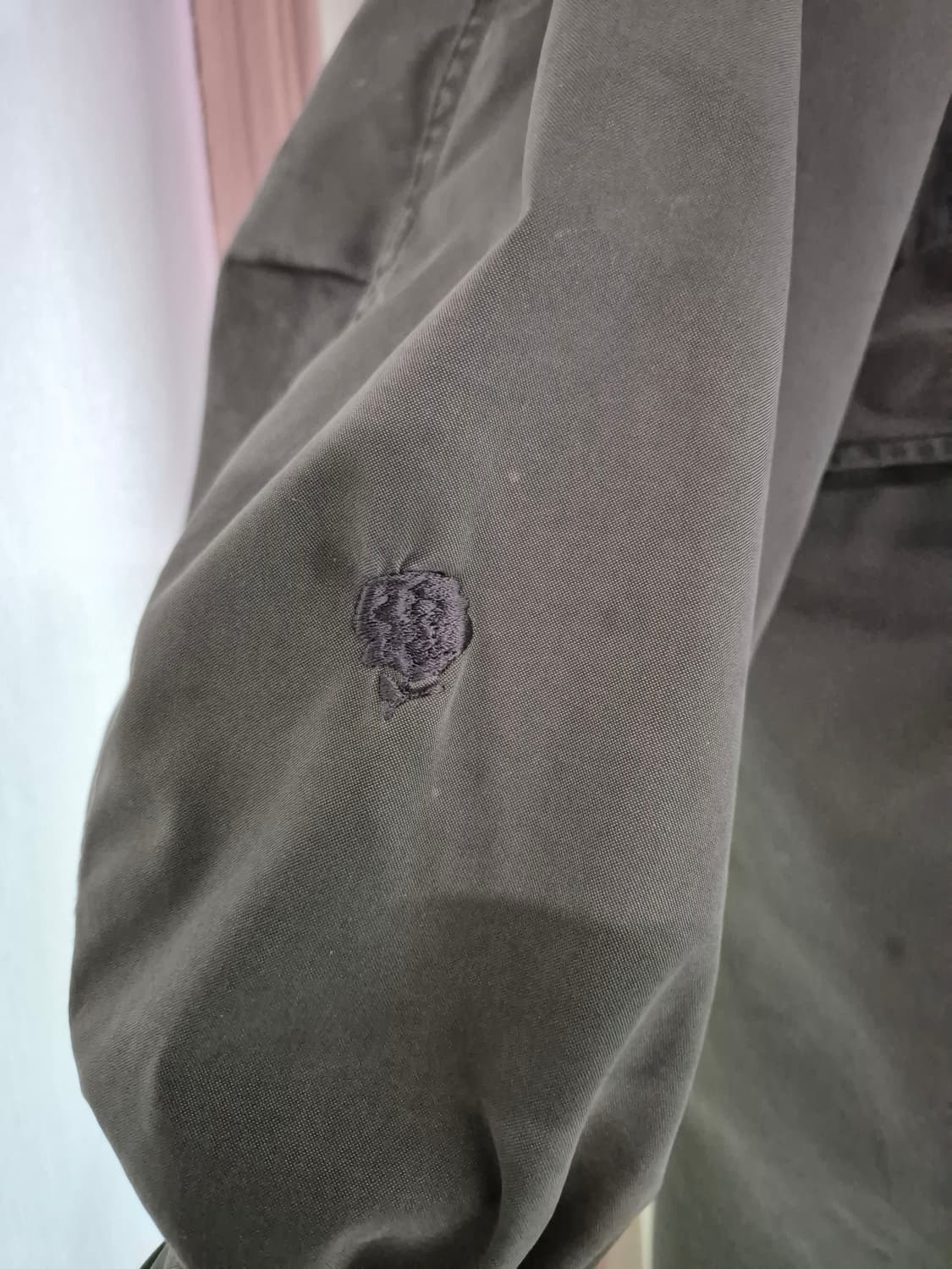 70s m65 피쉬테일 S사이즈 외피 m-65 개파카 상품이미지5