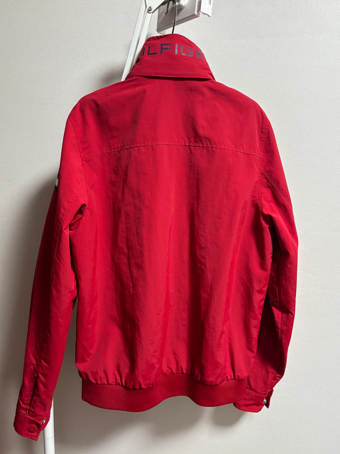 타미 힐피거 레드 자켓 상품이미지2