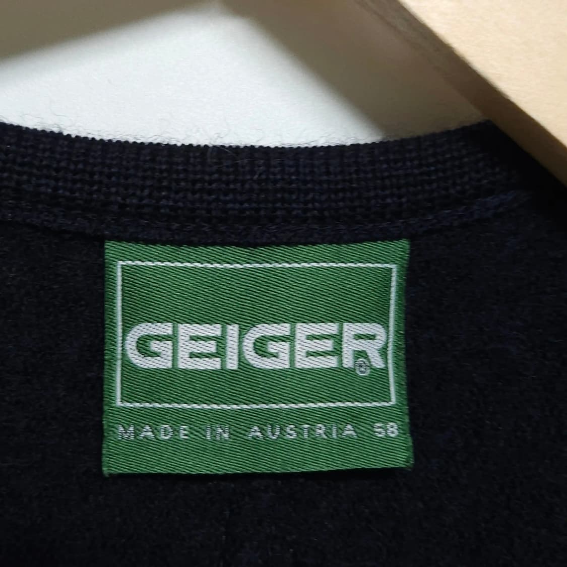 58)GEIGER 가이거 오스트리아 순모 울 베스트 조끼 자켓 상품이미지7