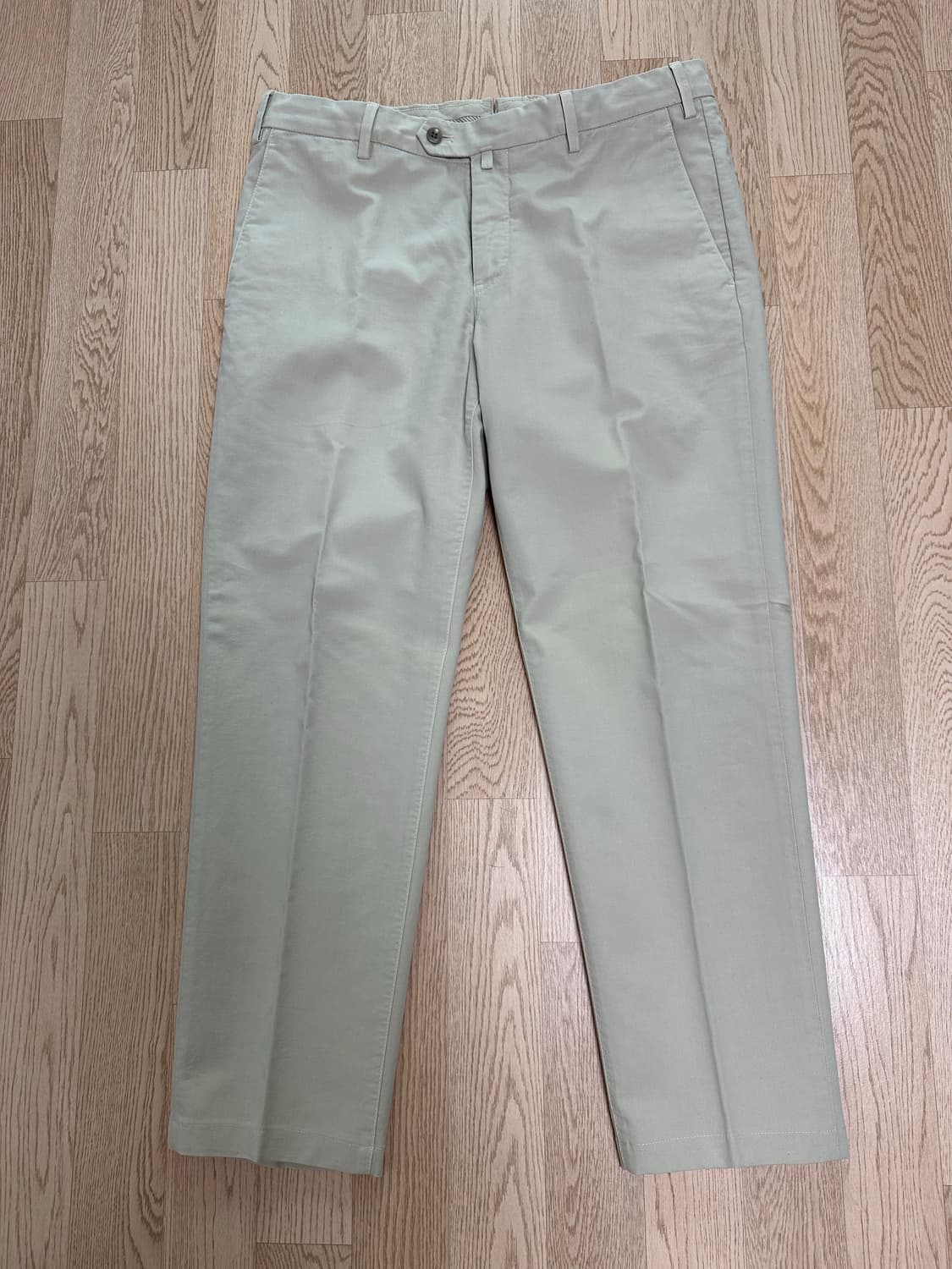 로로피아나 LOROPIANA Pantaflat 면바지 상품이미지1