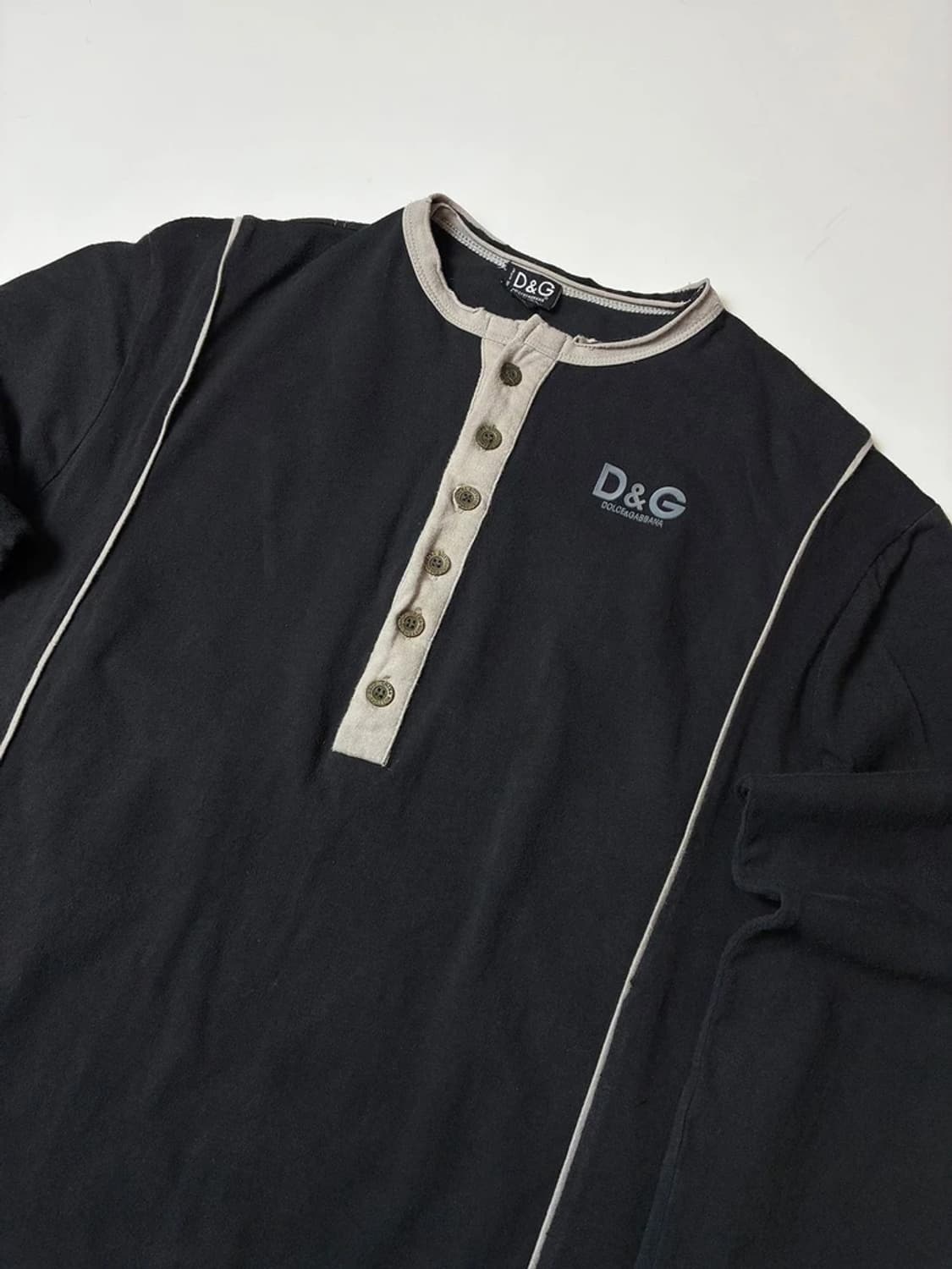 돌체앤가바나 D&G 00's 헨리넥 롱 슬리브 PN8626 상품이미지3