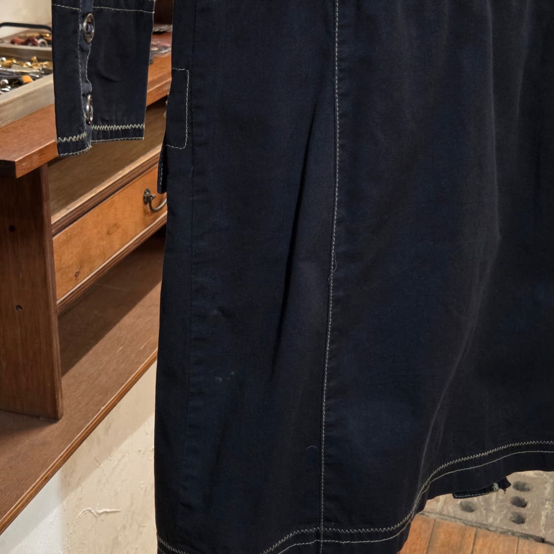 JPN 아비렉스 밀리터리 무드 멑티포켓 원피스  상품이미지7