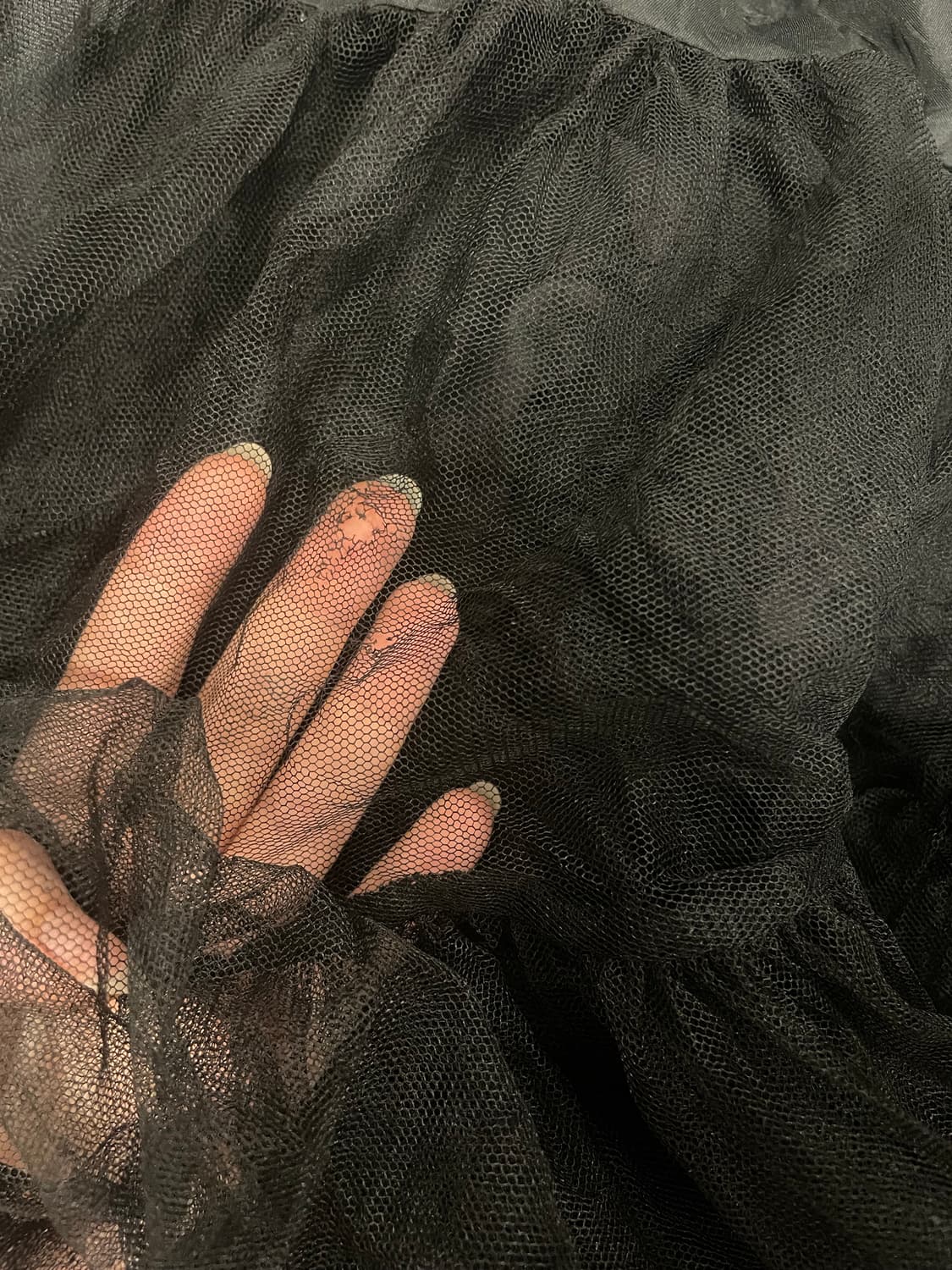 Jpn vintage Black Tutu skirt 상품이미지7