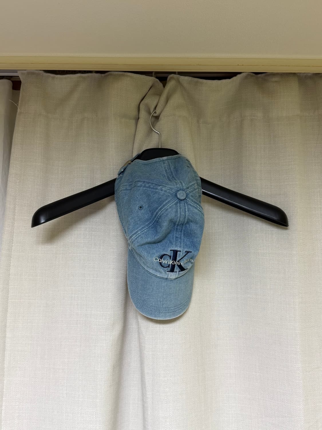 캘빈클라인 청 캡 모자 상품이미지1