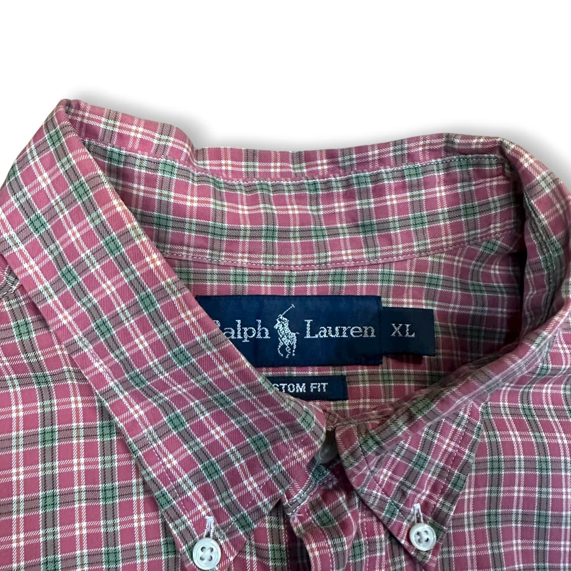 폴로랄프로렌 체크셔츠 상품이미지4