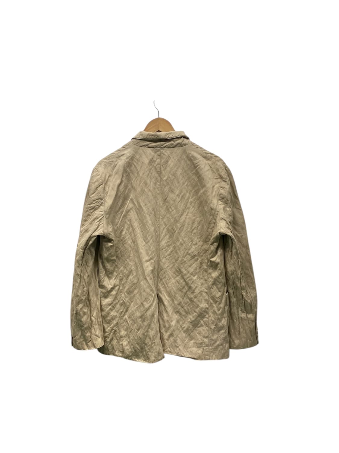 씨피컴퍼니 투버튼 블레이저 링클 자켓 M 상품이미지4