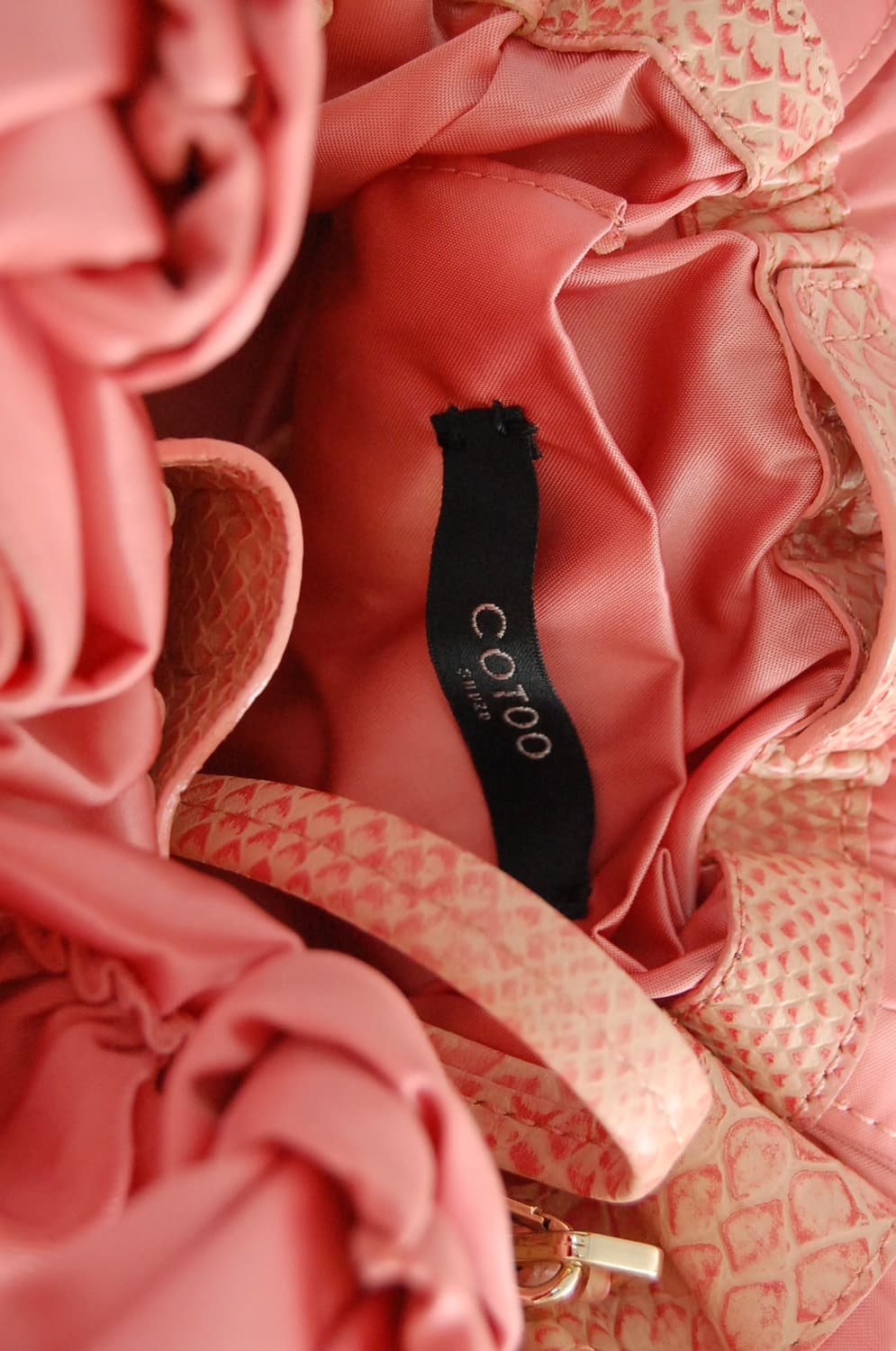 Cotoo shuzu ribbon bag 상품이미지5