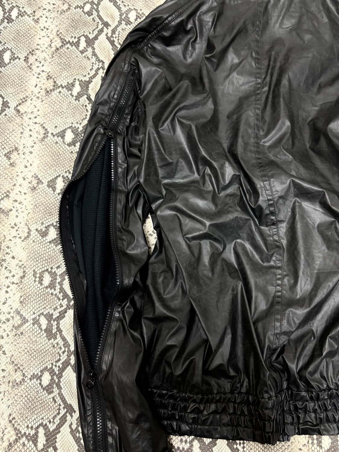 Rare Design Full Zipper Detail Black win 상품이미지7
