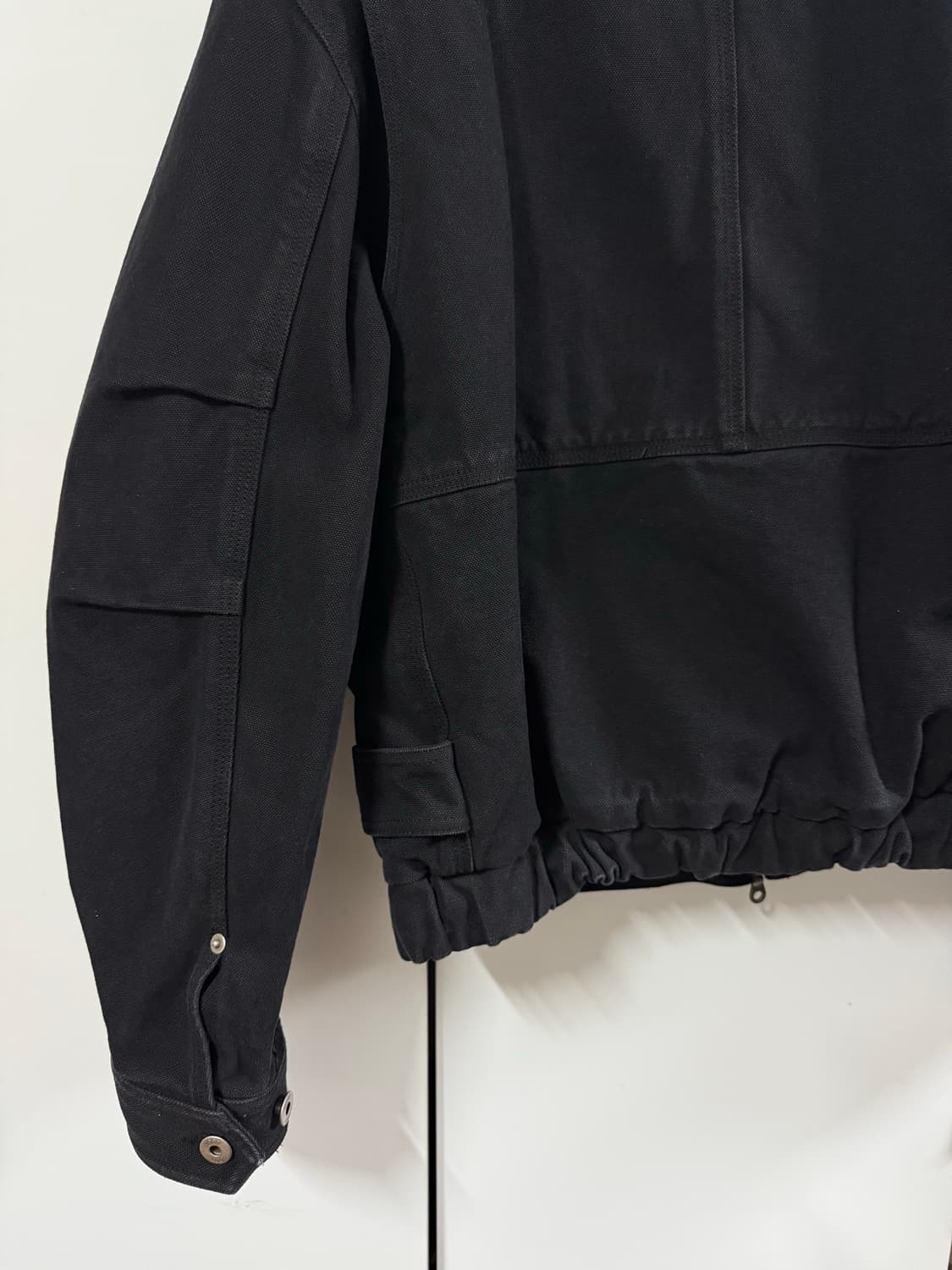 쿠어 오버다잉 페이디드 워크 자켓 상품이미지2