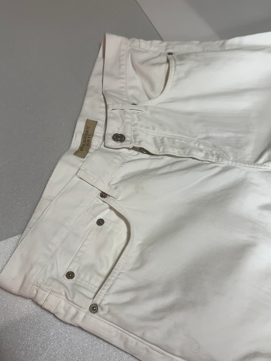 버버리 면바지 36 상품이미지3