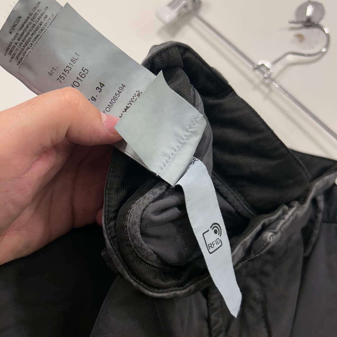 스톤아일랜드 와펜 스트레치 조거 팬츠 상품이미지6