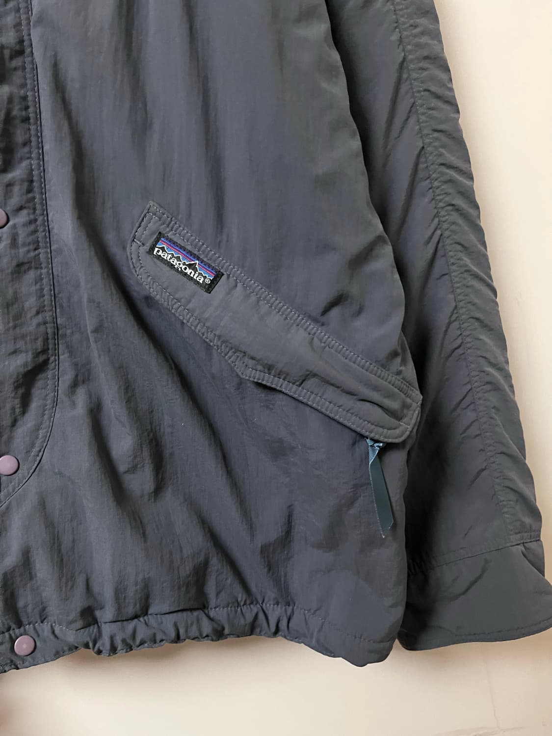90's Patagonia Shelled Capilene Jacket  상품이미지4