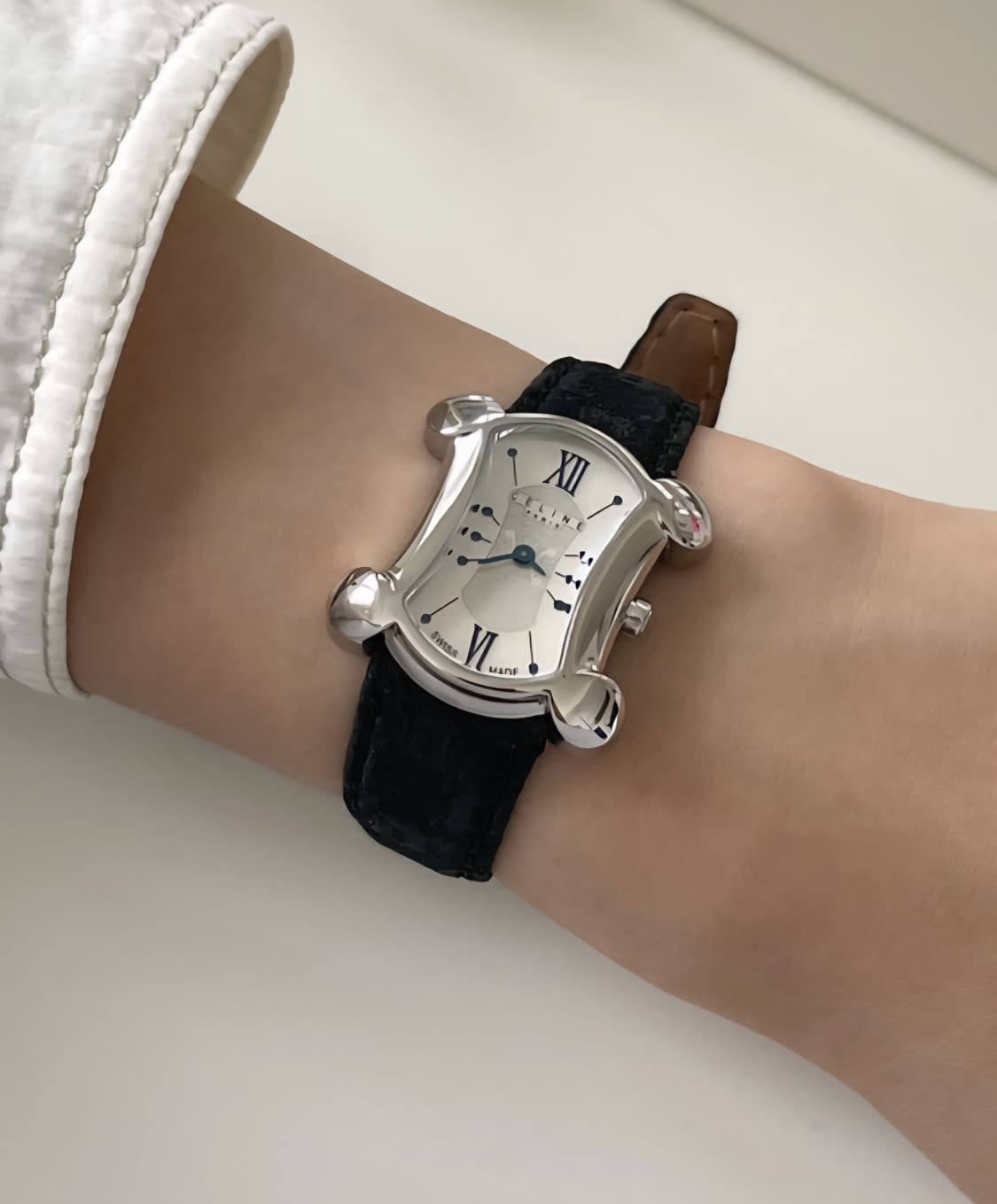 (겨울시즌할인) CELINE 셀린 마카담쉘 macadam shell 워치 상품이미지10