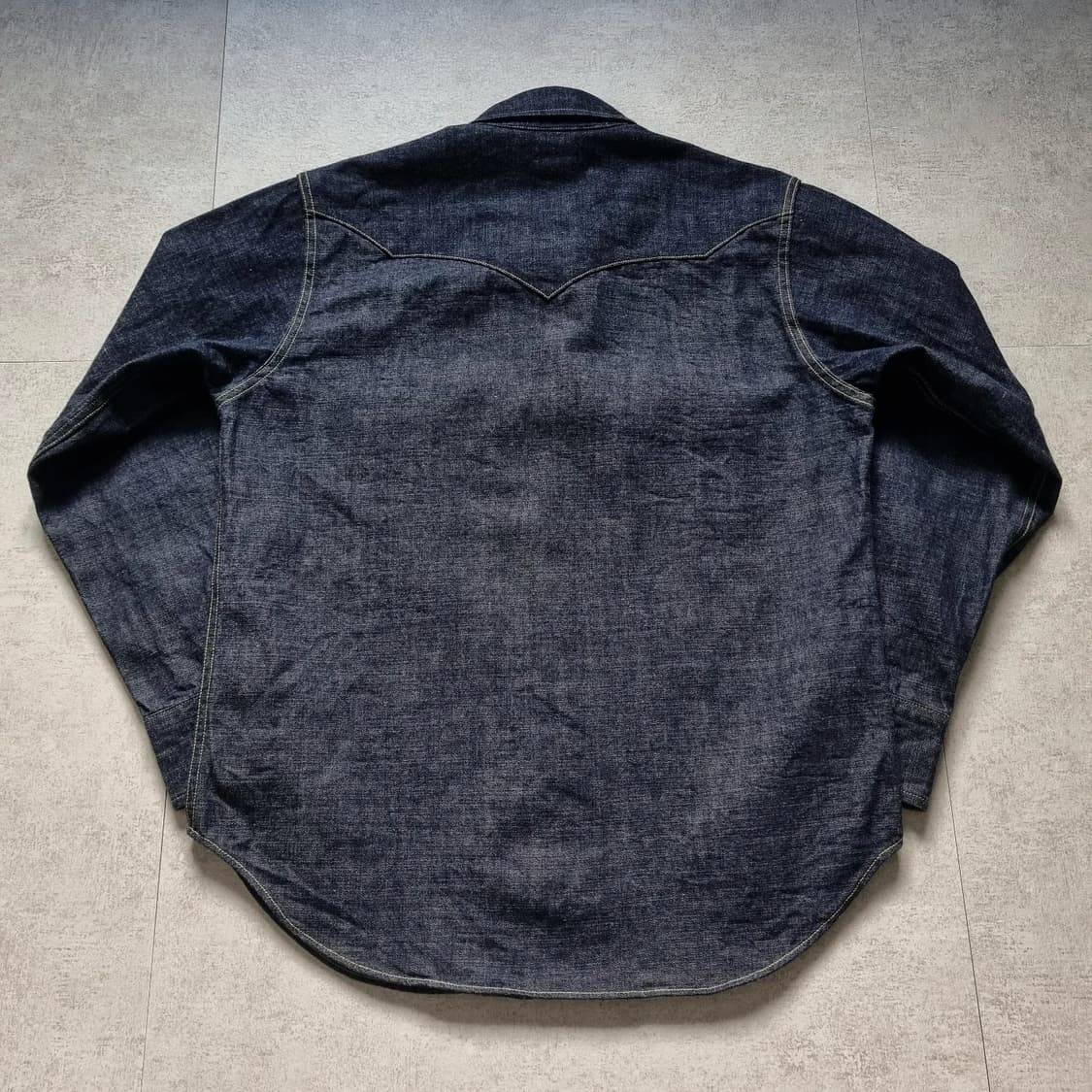 조맥코이 데님 웨스턴 셔츠 15 sz 미사용품 상품이미지6