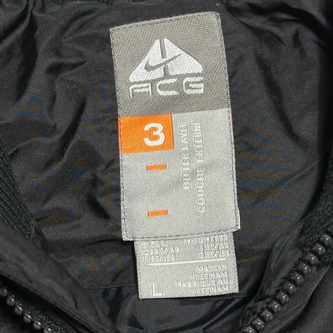 L 00’s 나이키 acg 푸퍼 패딩 상품이미지4