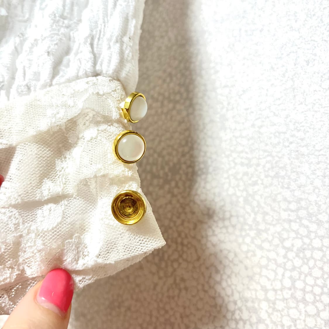 고전 리즈리사 초희귀 히메갸루 리본 레이스 원피스 핀터레스트 달천깔빈티지 상품이미지3