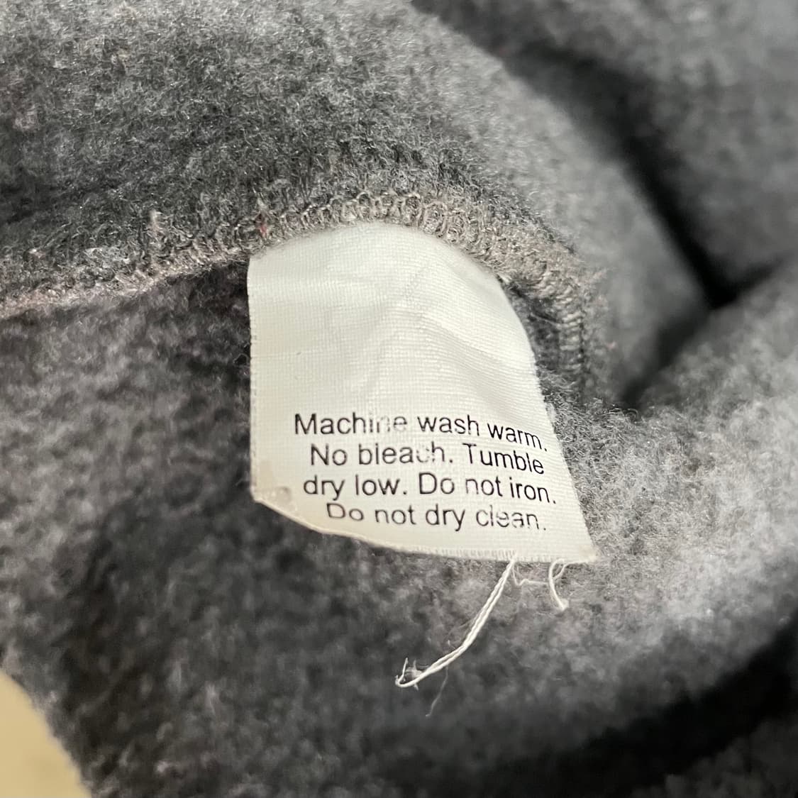 90's 제이크루 스포츠 하프 집 플리스 XL 상품이미지7