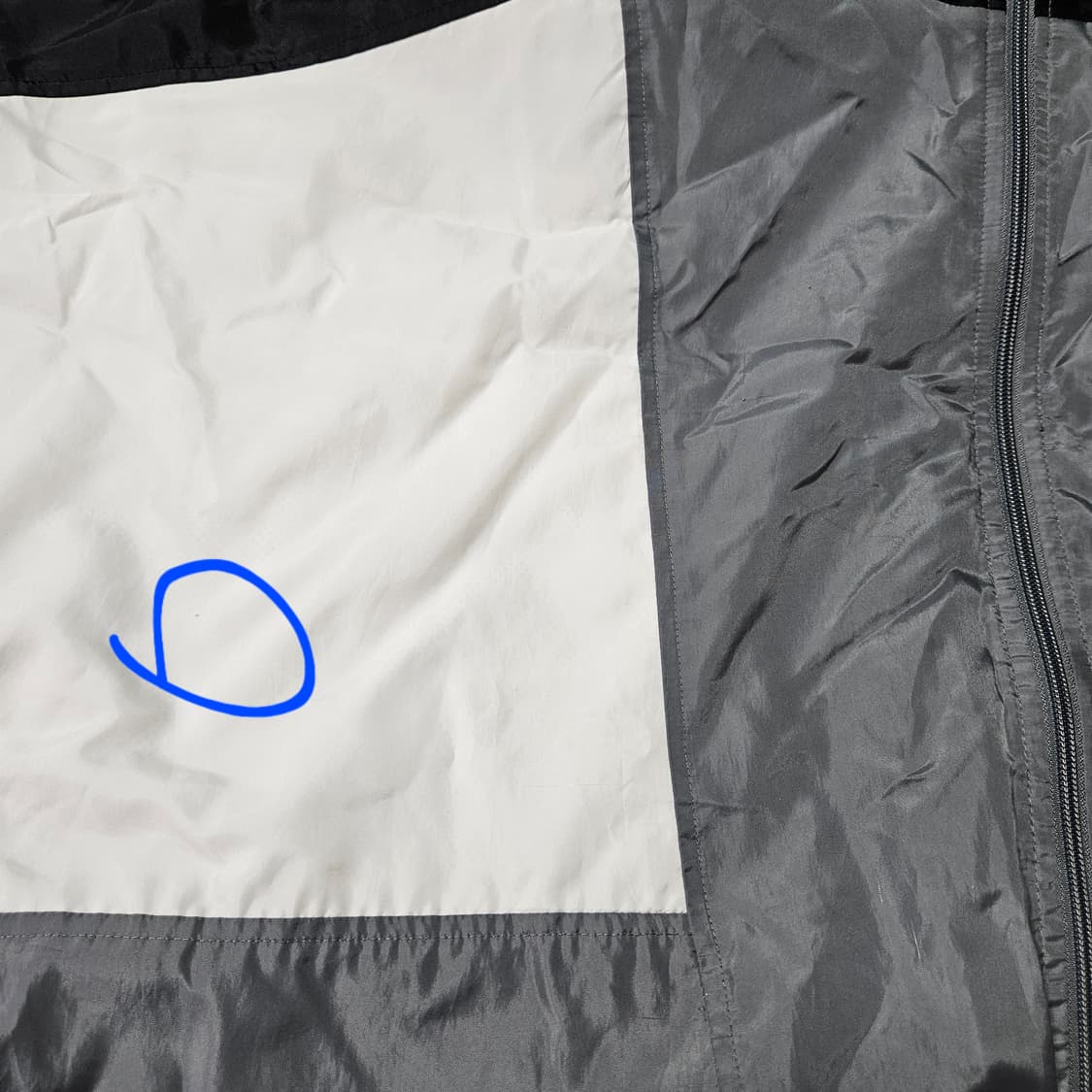 [나이키] 빈티지 오버핏 바람막이 웜업 XXL 상품이미지7