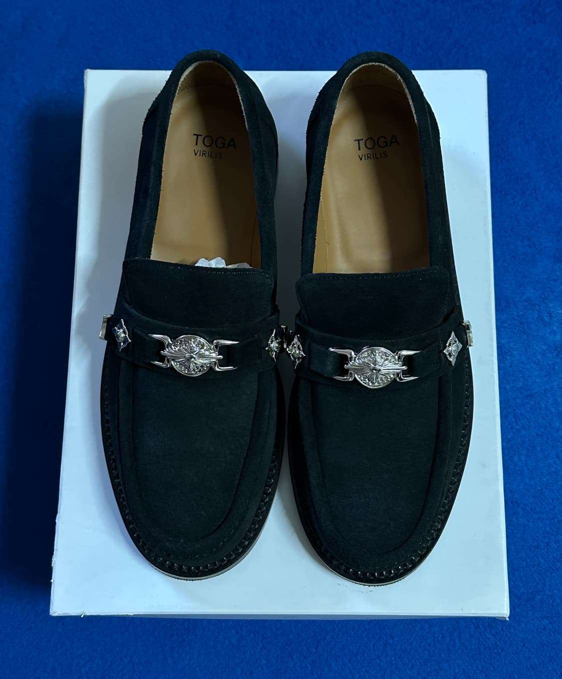 토가 비릴리스 스웨이드 로퍼 43 상품이미지5