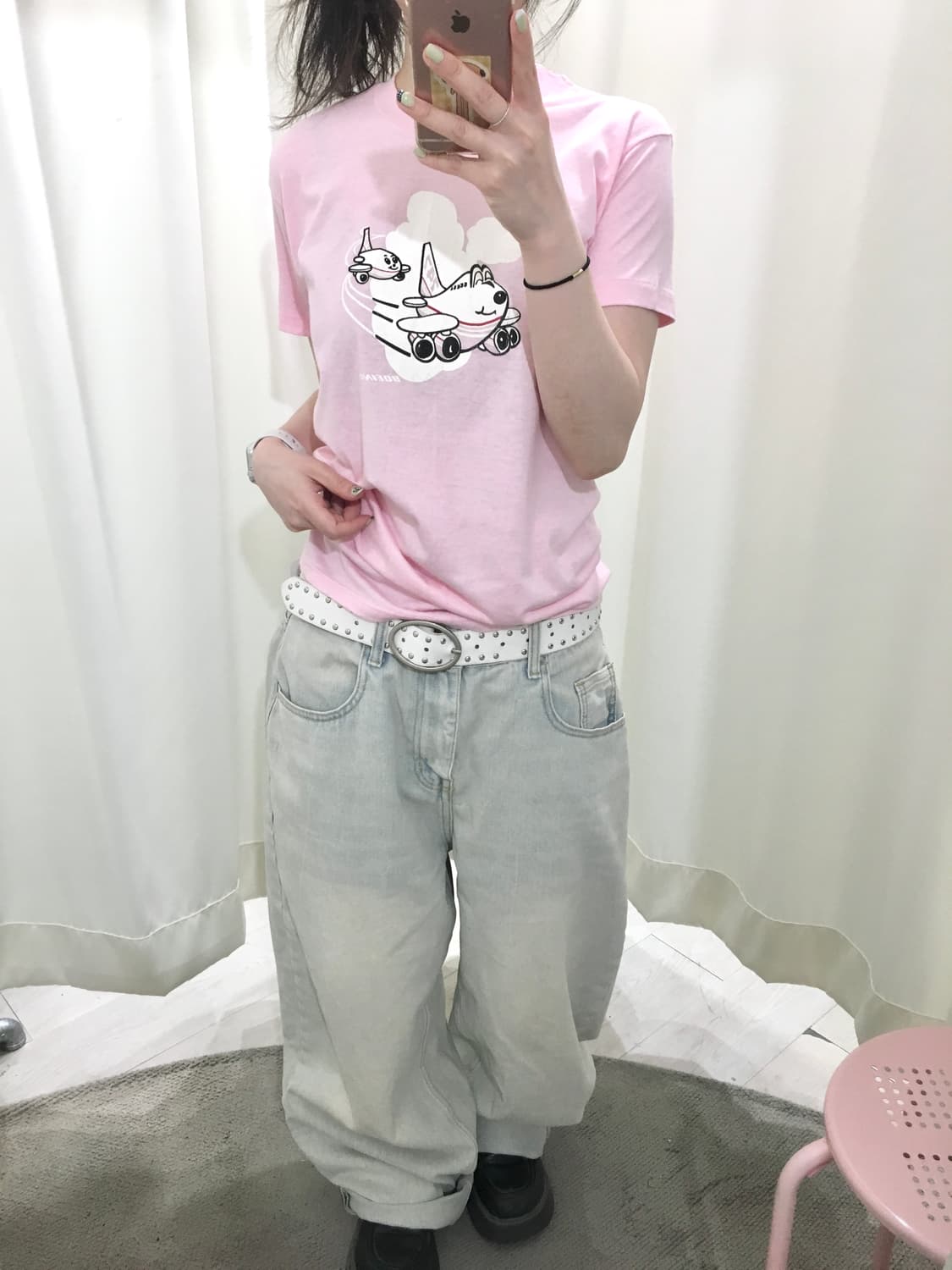HANES 8-90's USA T-shirt 상품이미지2