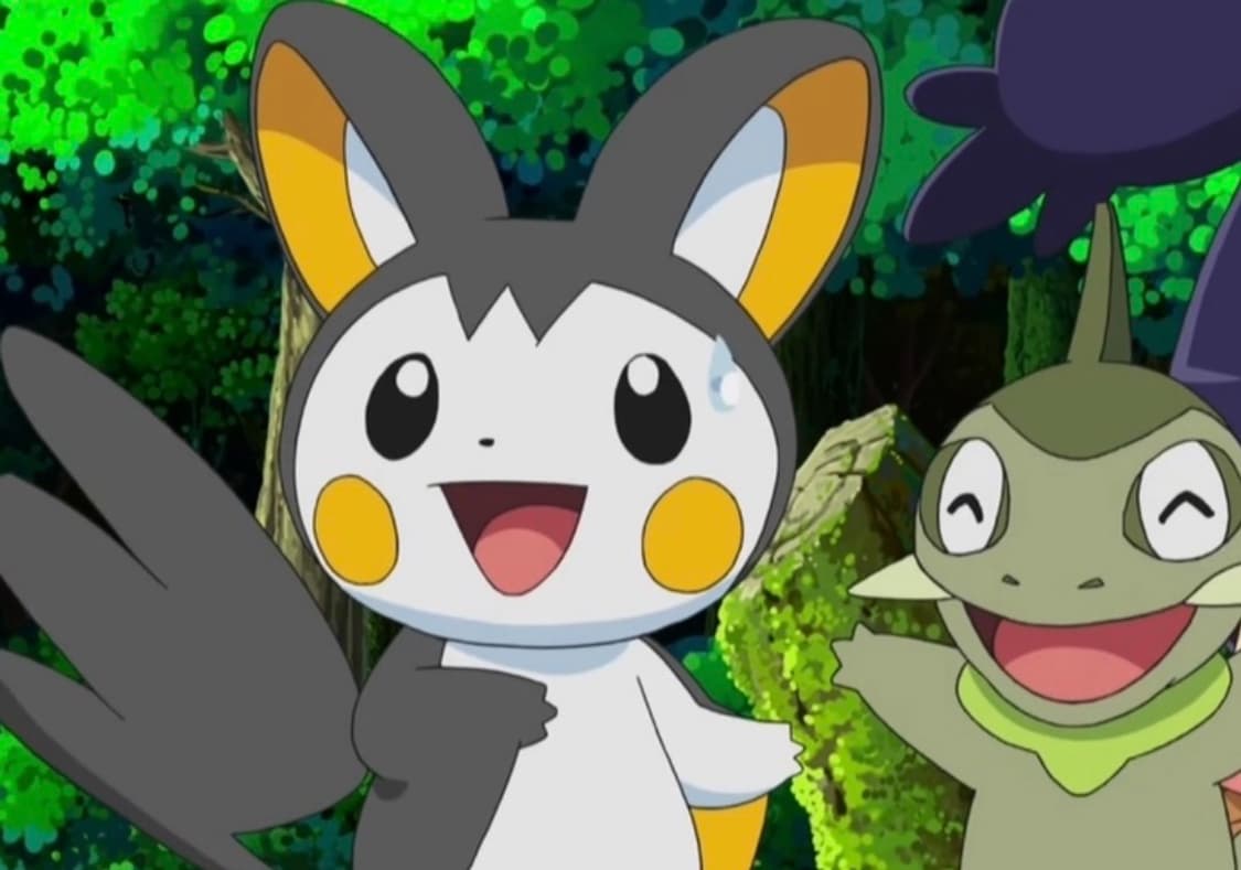 일본 반다이 포켓몬 에몽가 봉제인형 30cm 상품이미지6