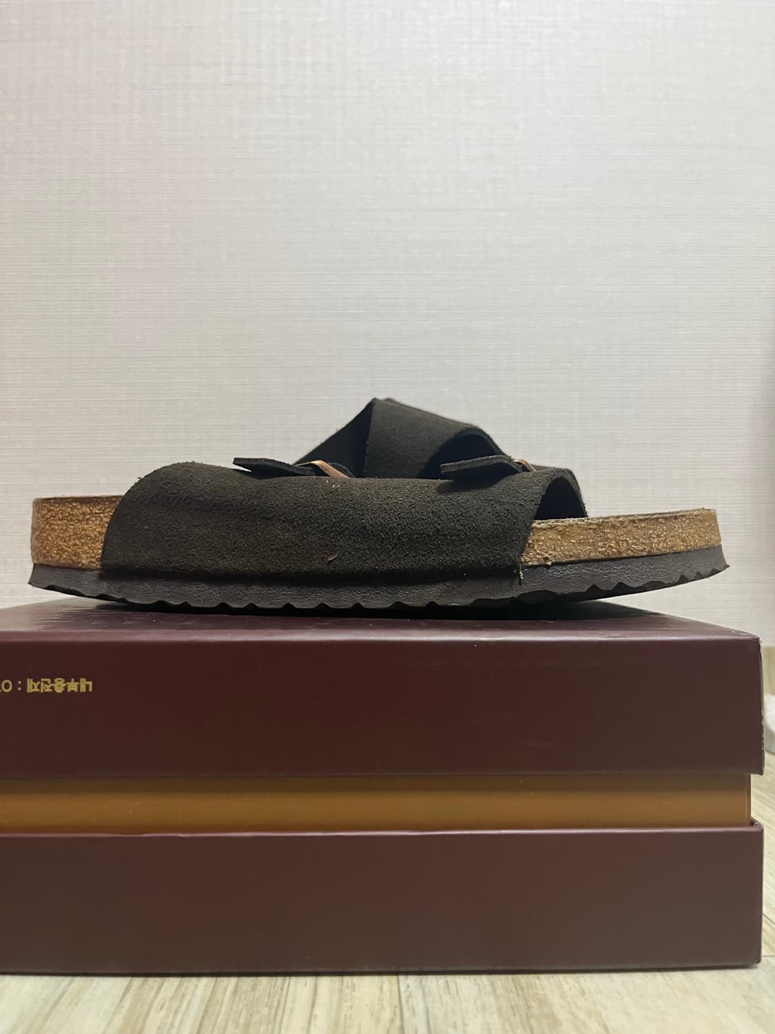 버켄스탁 취리히 260 올리브  상품이미지4