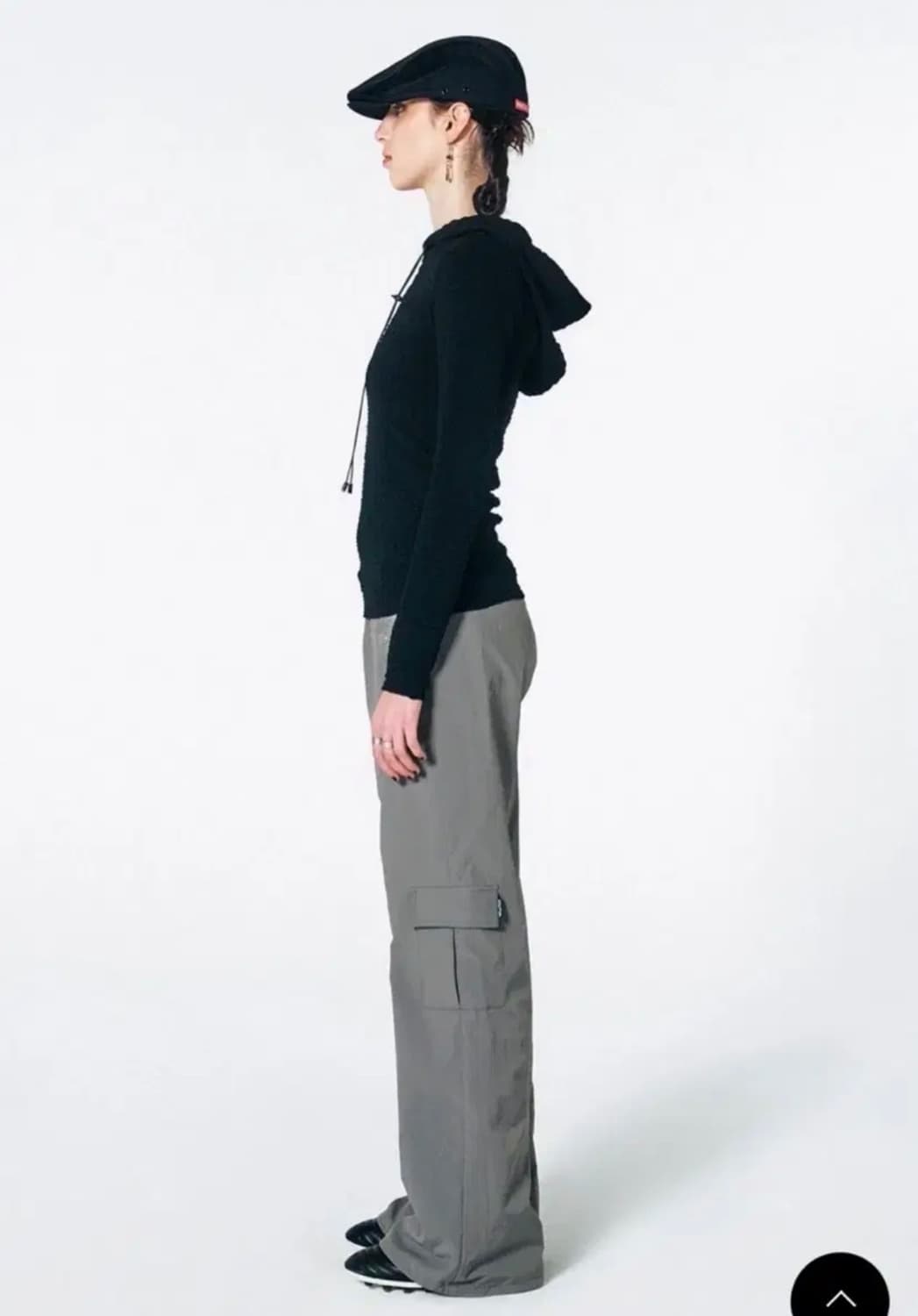 스컬프터 Sculptor Bootscut Cargo Pants Gray  상품이미지4
