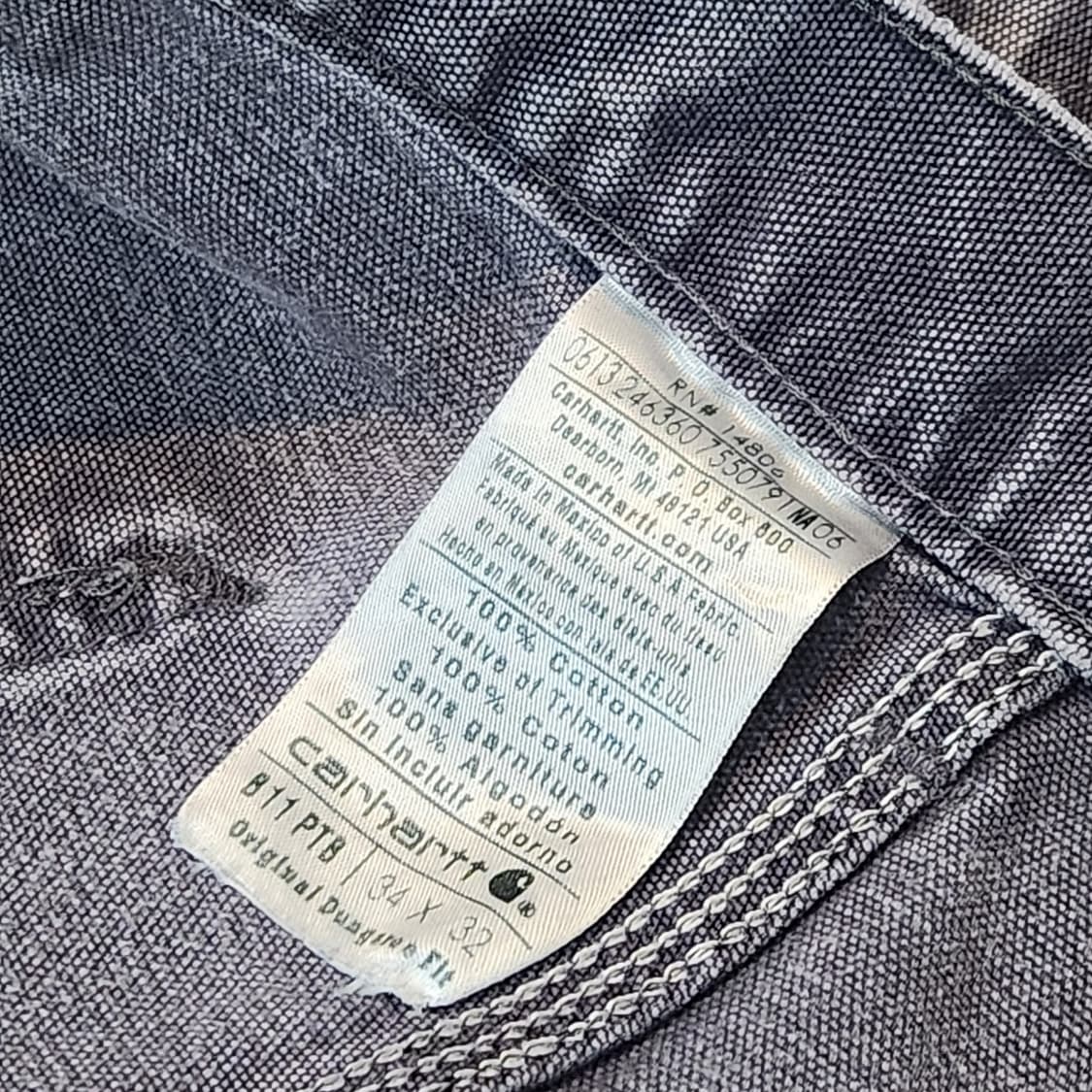 34)페이디드 칼하트 카펜터 상품이미지7