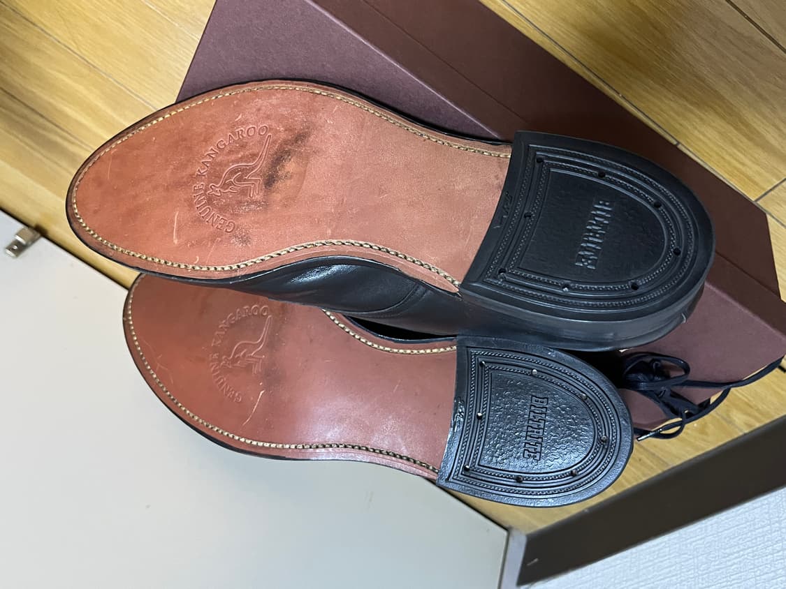 [9.5D / 275] skoob 스쿱 올드캥거루 로우 상품이미지4