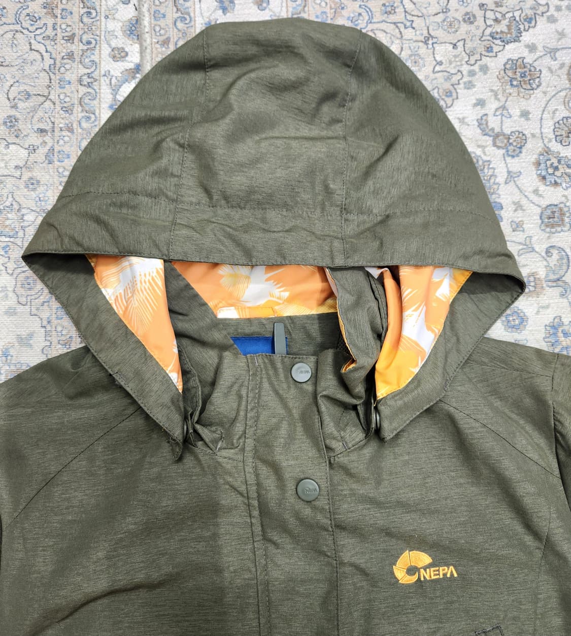 NEPA 네파 플라워 배색  후드  점퍼 95 (55반까지) 상품이미지2