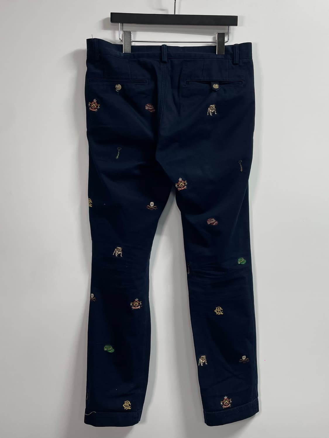 폴로 랄프로렌 자수 코튼 치노팬츠 (onp.28) 상품이미지3