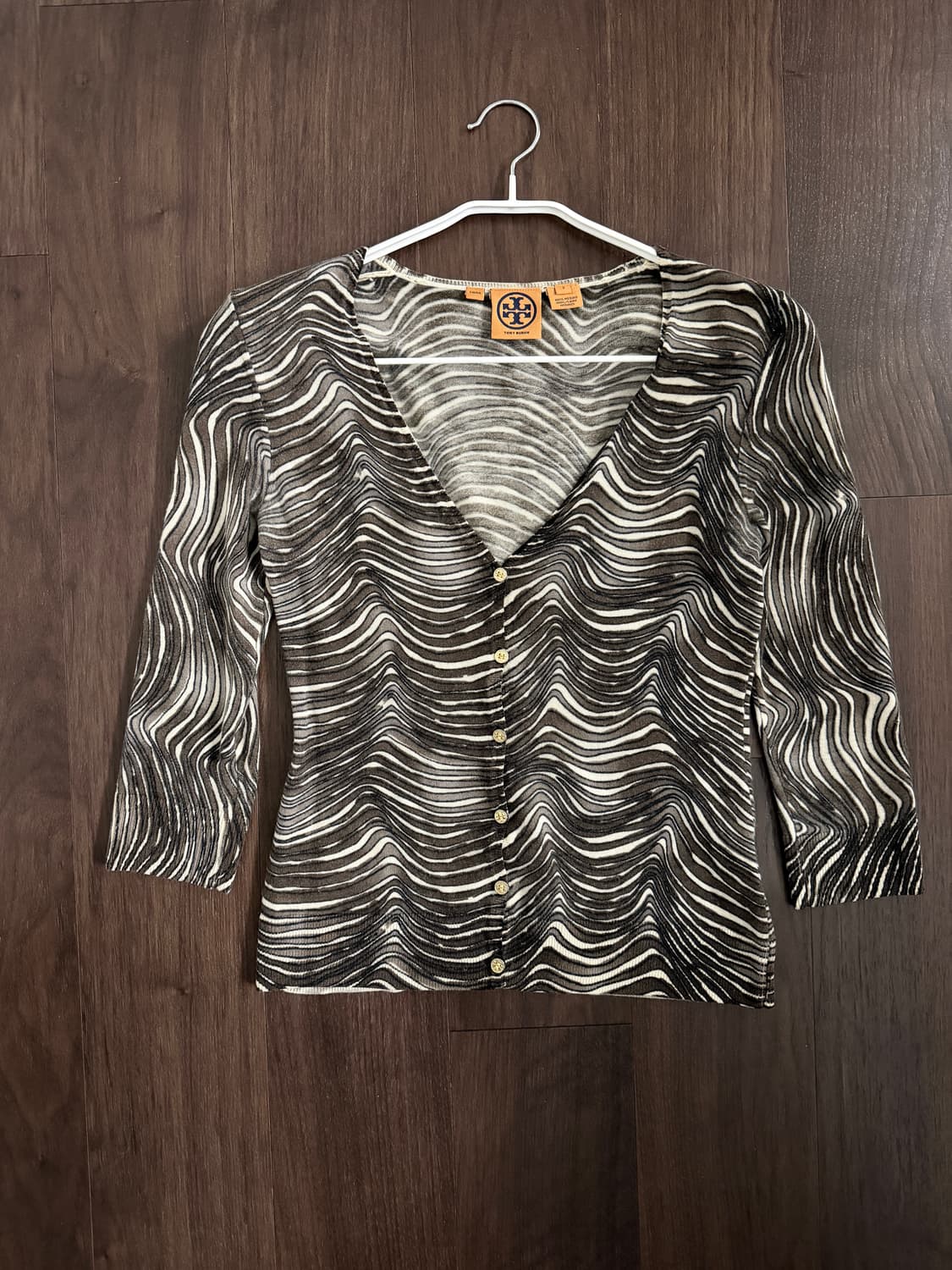 토리버치 지브라 가디건 상품이미지1