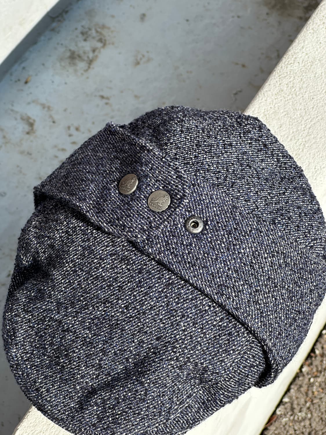 (새상품) [M] 캉골 보카시 트래퍼 헌팅캡 모자 상품이미지3