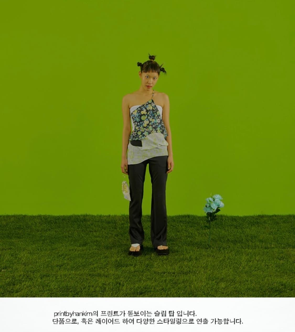 flower slip sleeveless top reversible 상품이미지3