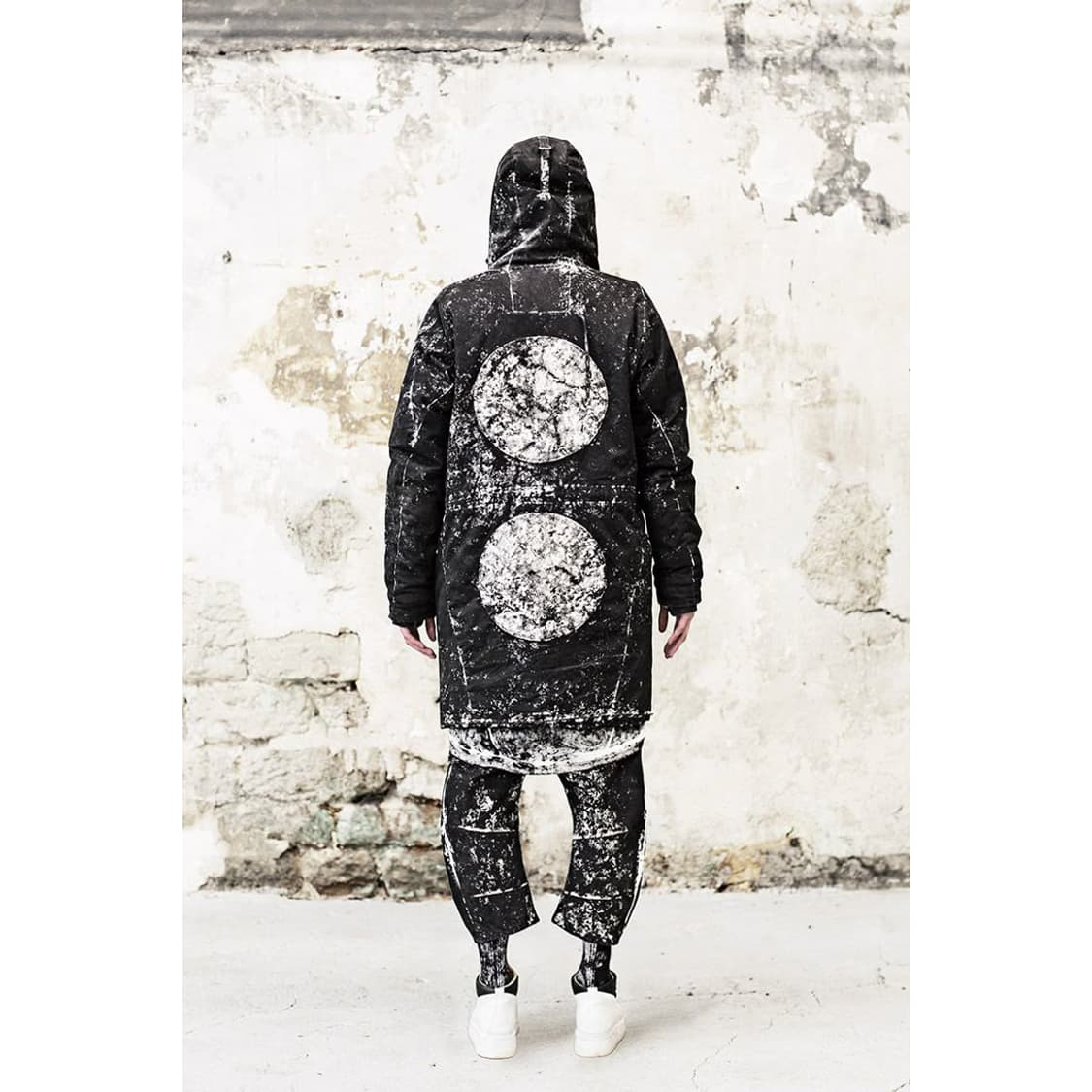 보리스 비잔 사베리 11 BY BBS DISTRESSED PARKA 상품이미지10