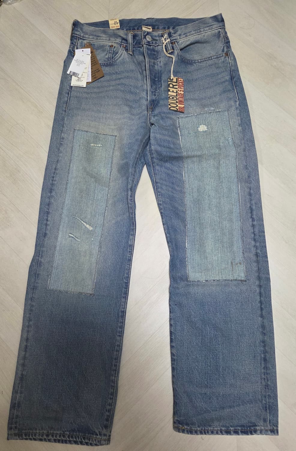 RRL 빈파포 미드랜드 30x30 새상품 상품이미지1