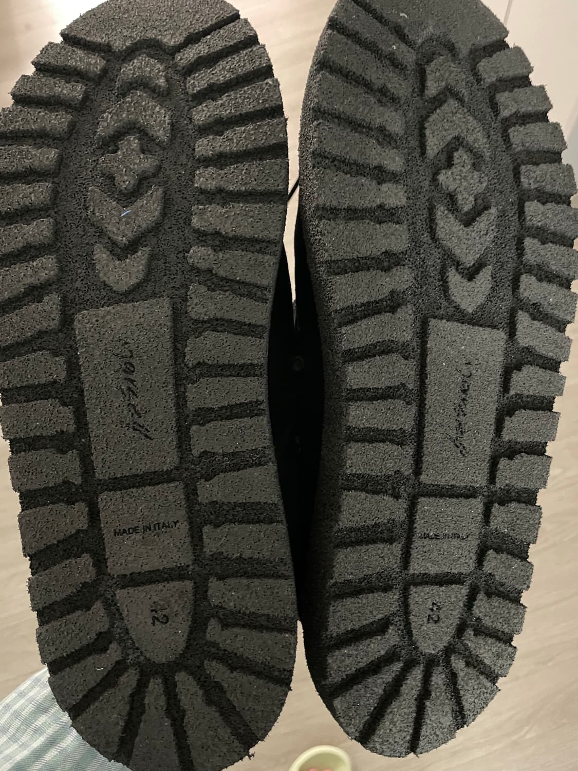 마르셀 남성 스웨이드 부츠 새상품 상품이미지3