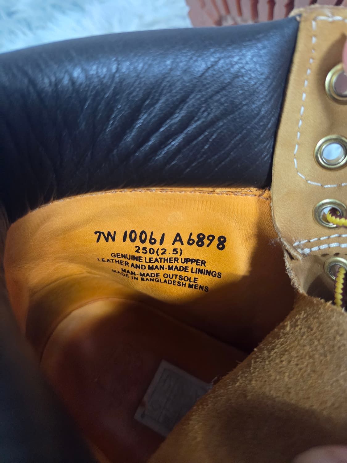 팀버랜드 6인치 워터프루프 250 상품이미지5