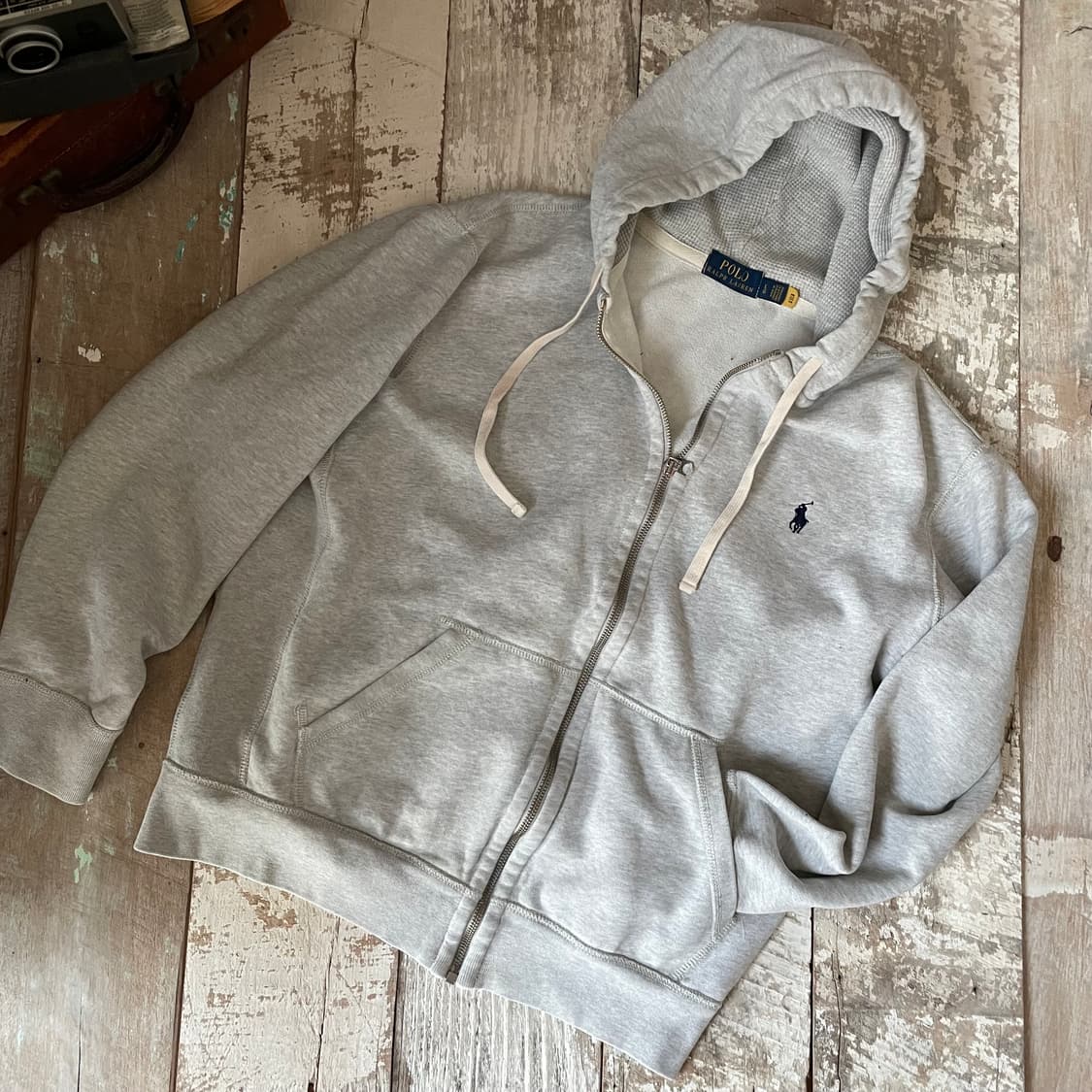 폴로 랄프로렌 빈티지 후드 상품이미지1