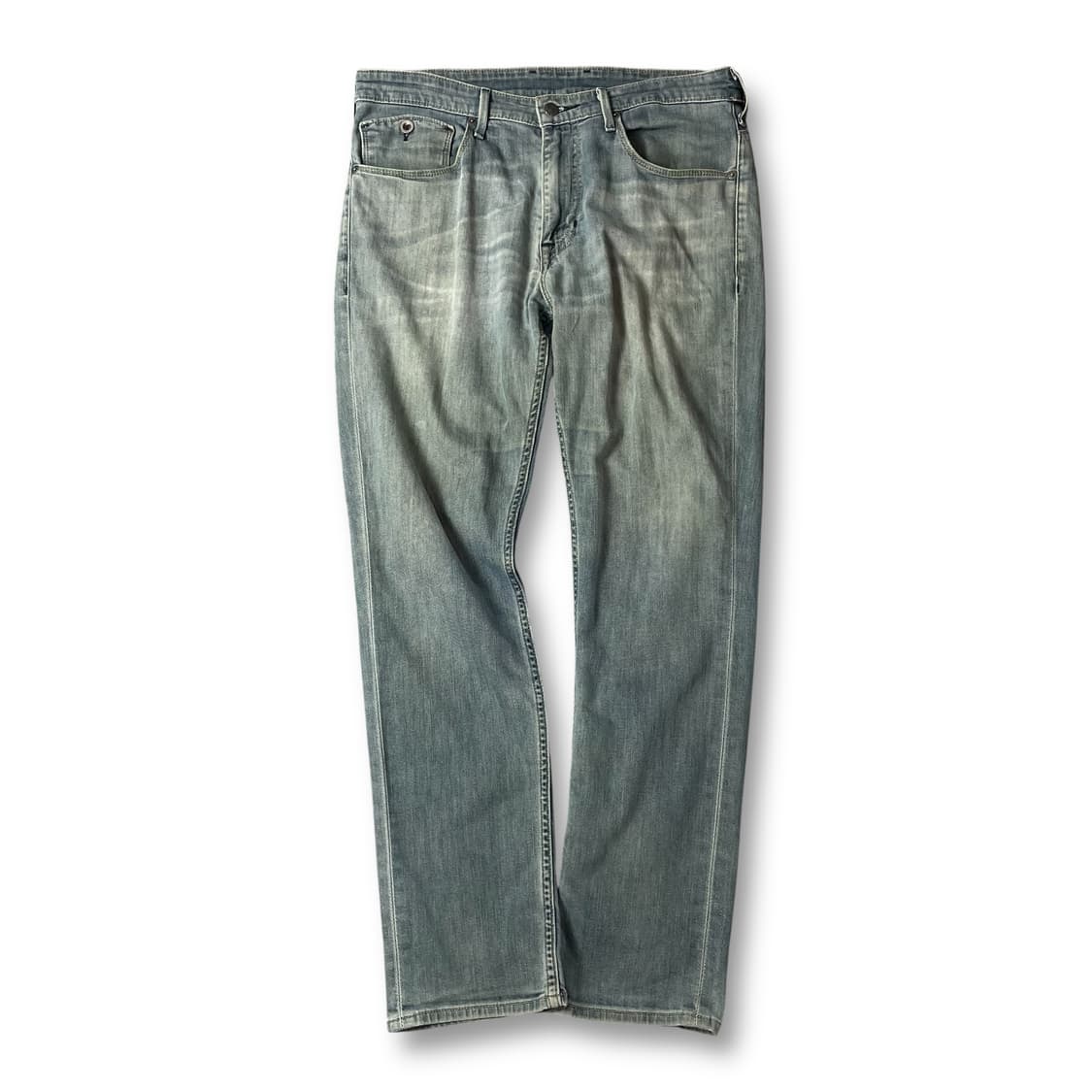 (36)리바이스 연청 레드탭 스판 데님 팬츠 상품이미지1