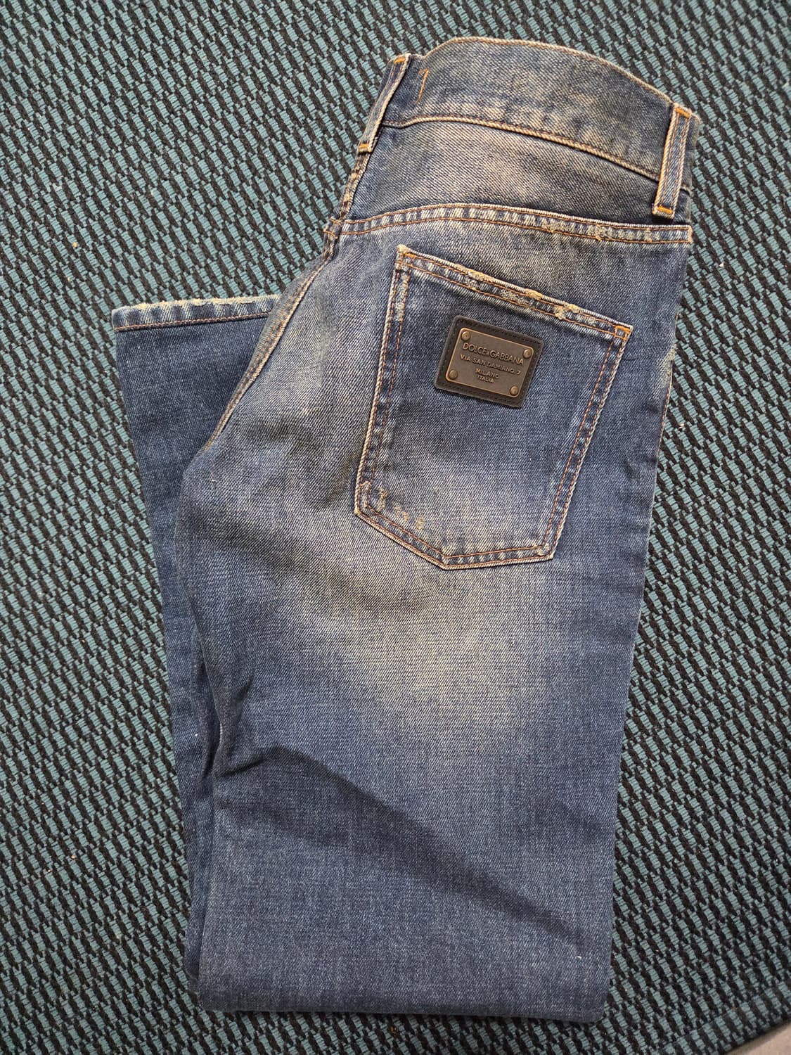돌체앤가바나 남성용 데님 상품이미지4