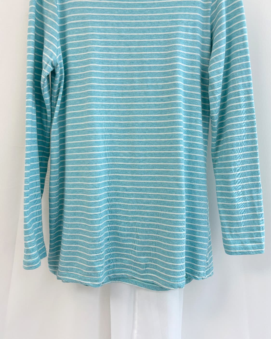 뽕따맛 스트라이프 긴팔 티 상품이미지4