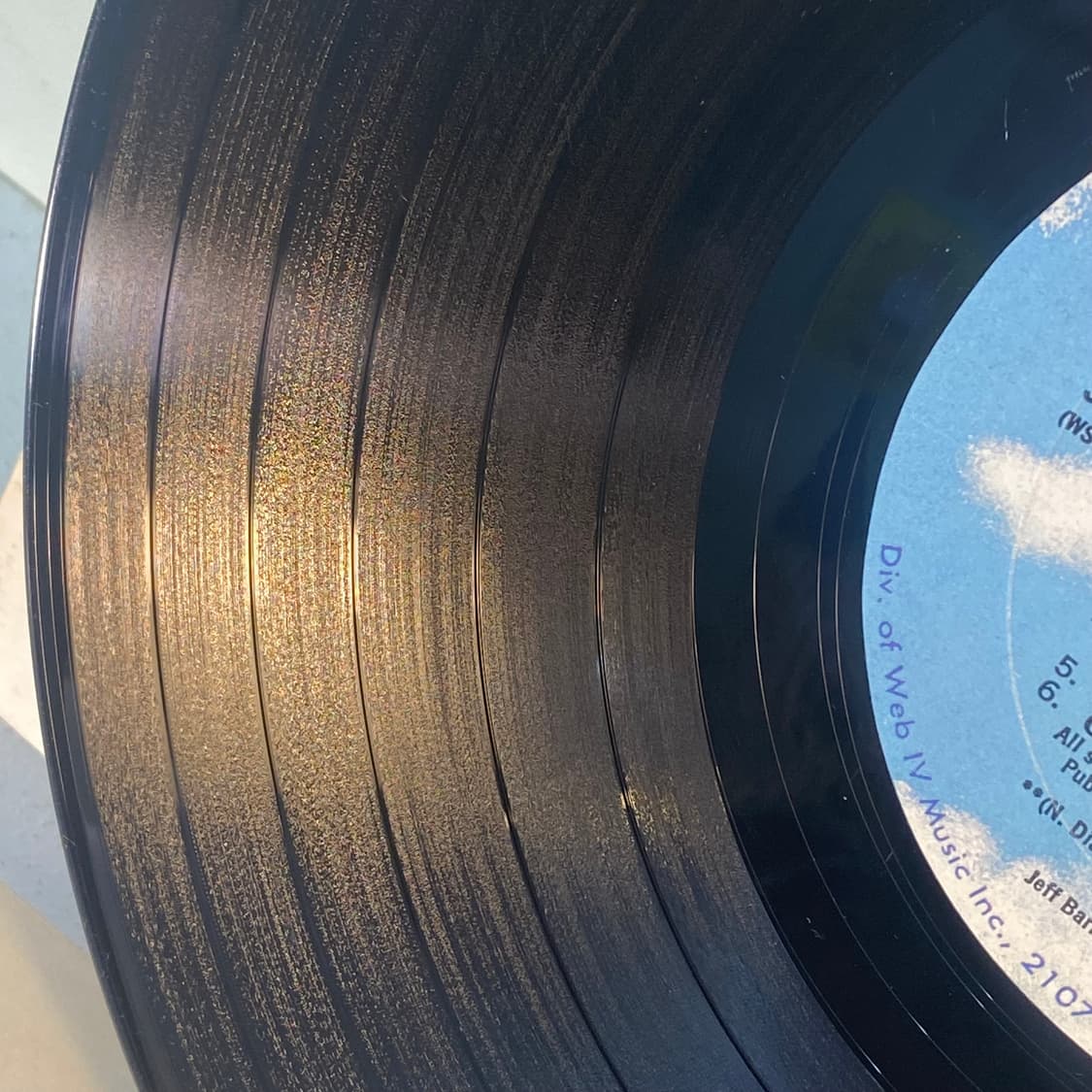 (중고LP-팝) Neil Diamond -Shilo 상품이미지6